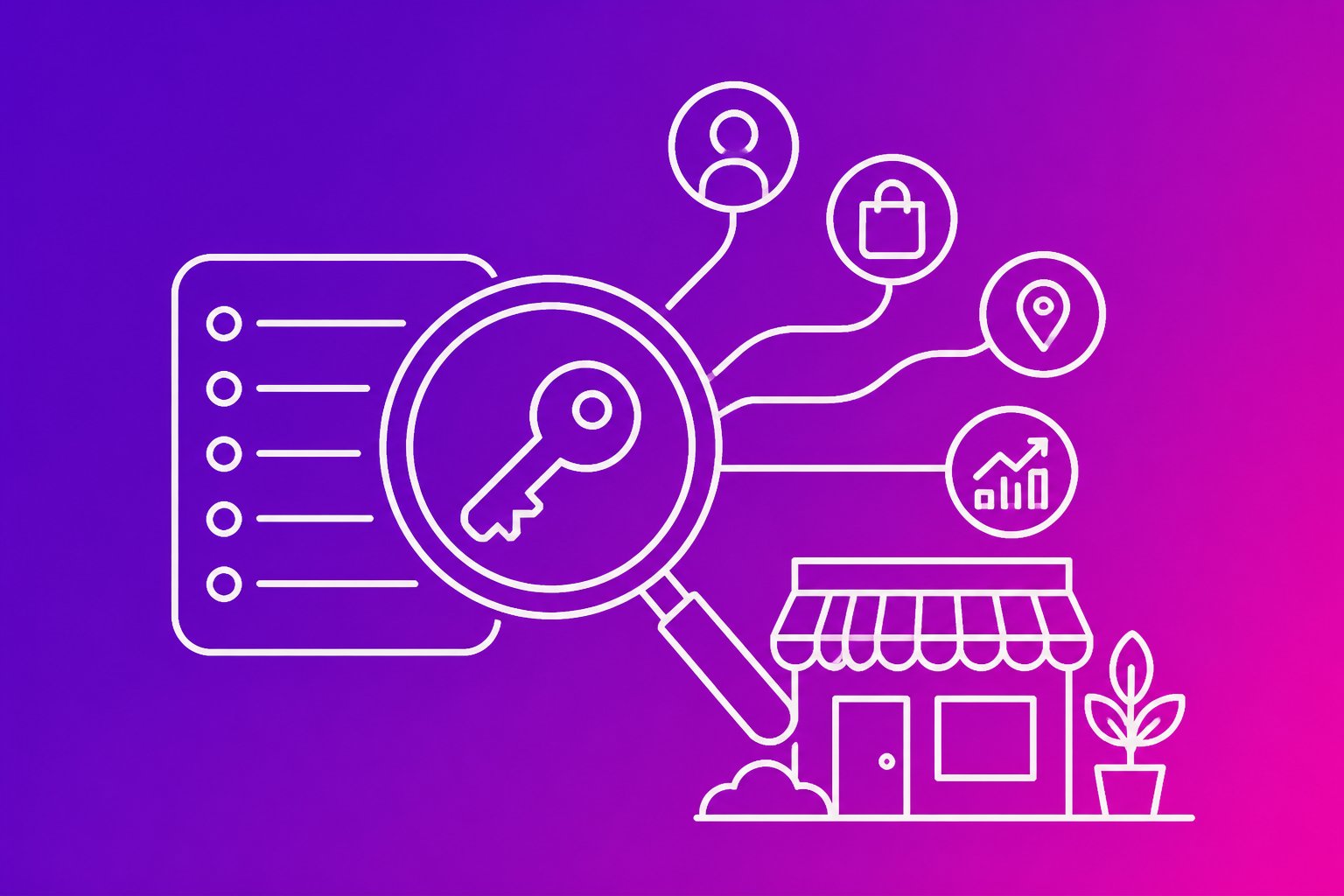 Keyword research for small business