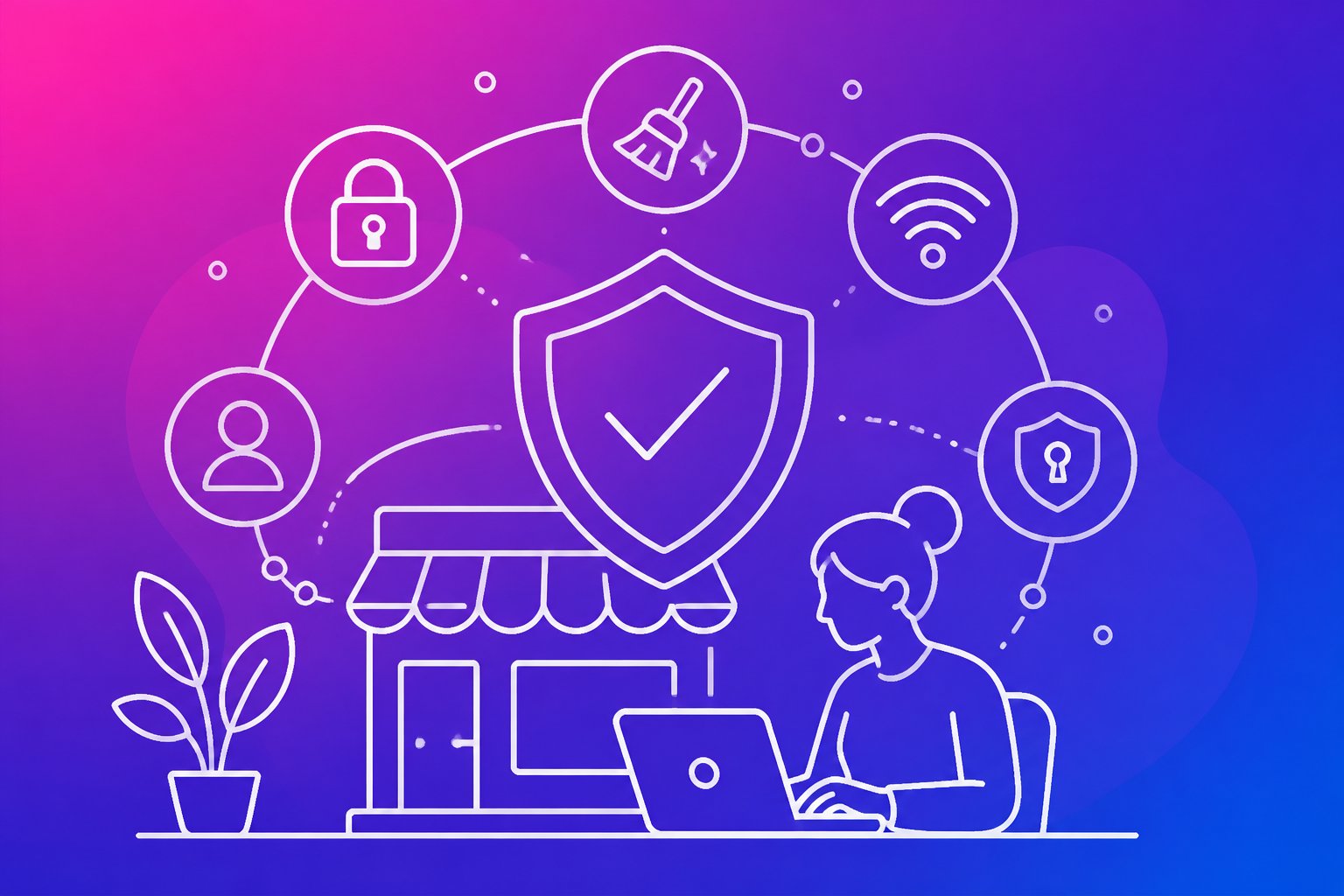Cyber hygiene basics for small business