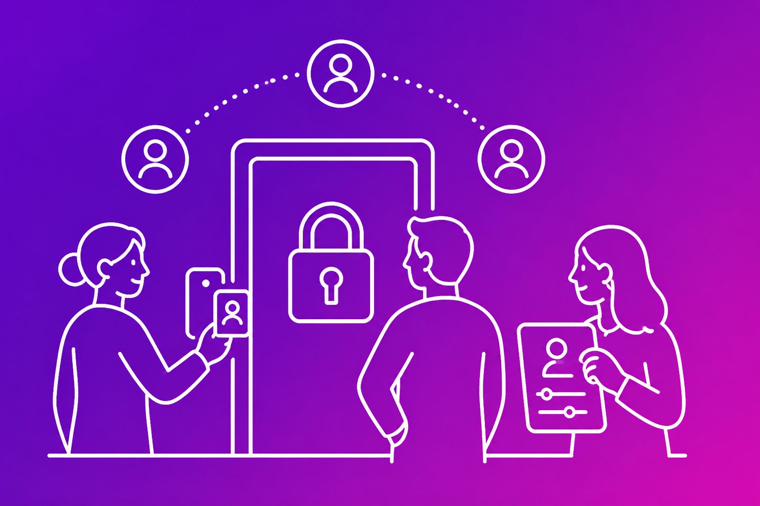 Access control basics for small teams