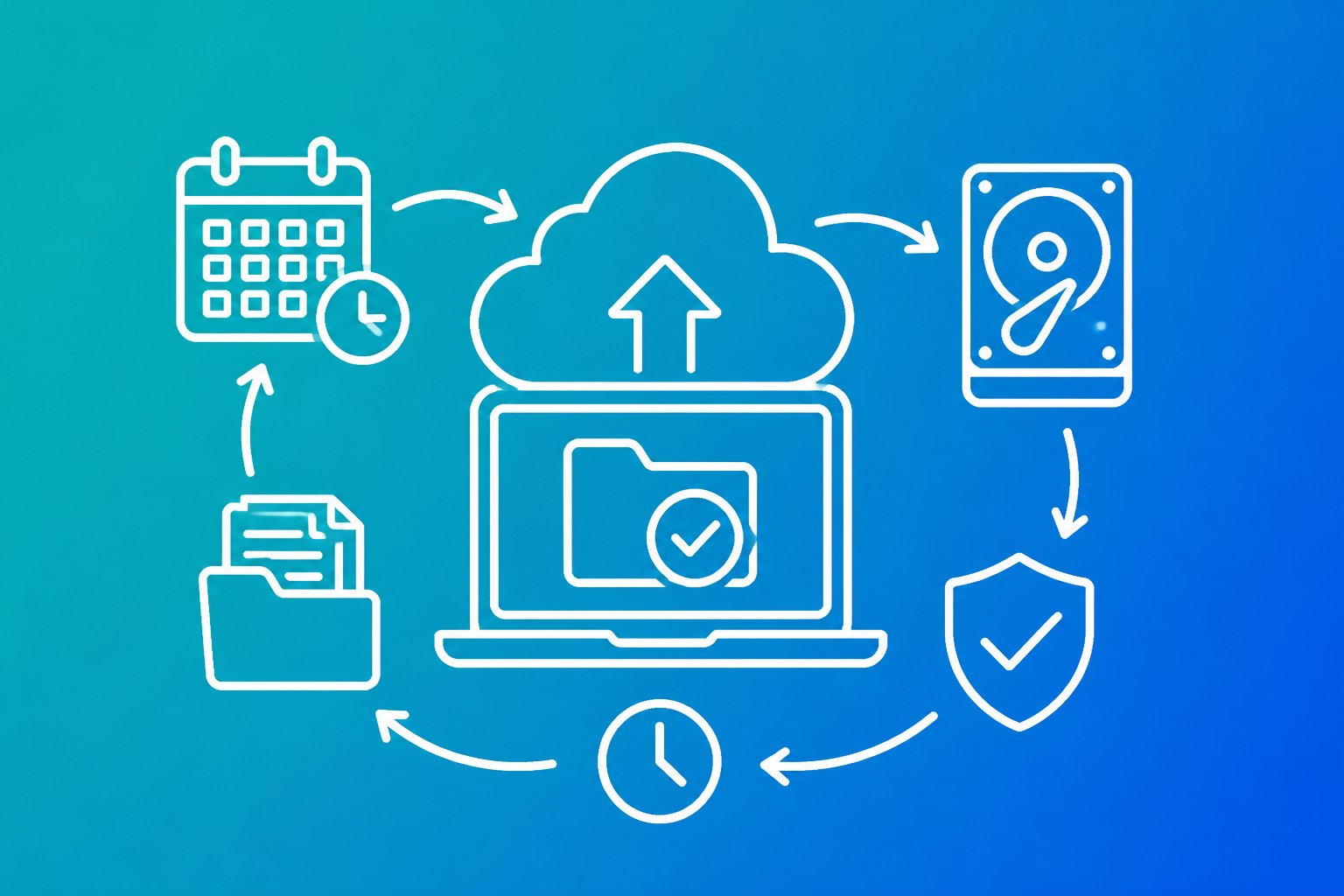 How to build a backup routine